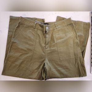 Who What Wear high rise and cropped pants